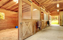 Steeple stable construction leads